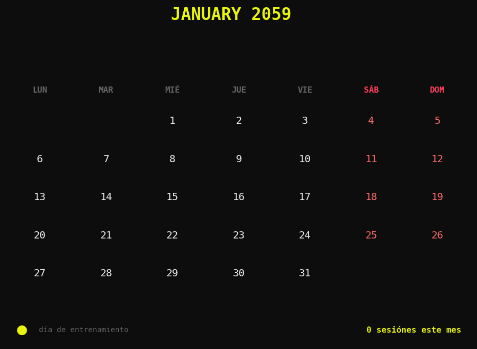 Calendario