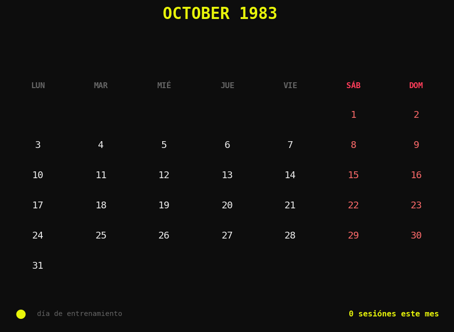 Calendario