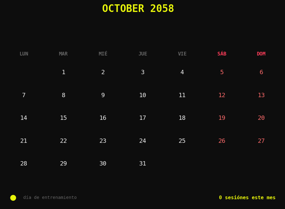 Calendario