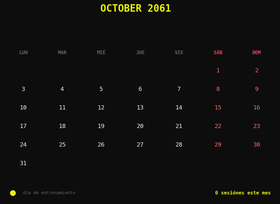 Calendario