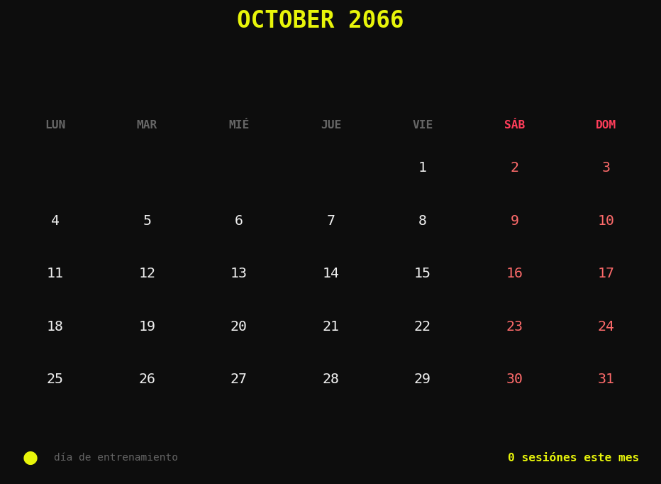 Calendario