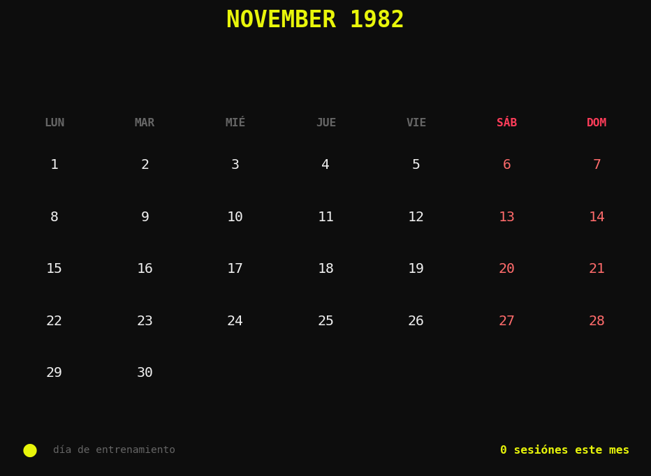 Calendario
