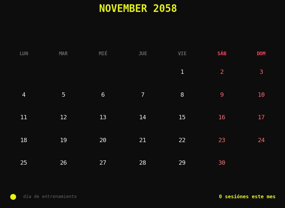 Calendario