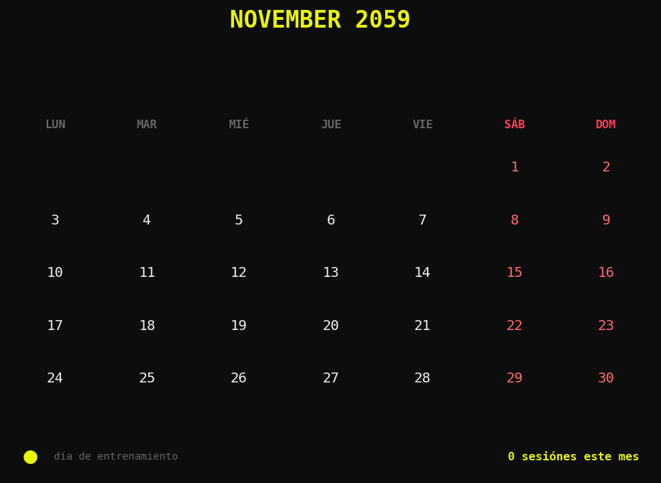 Calendario