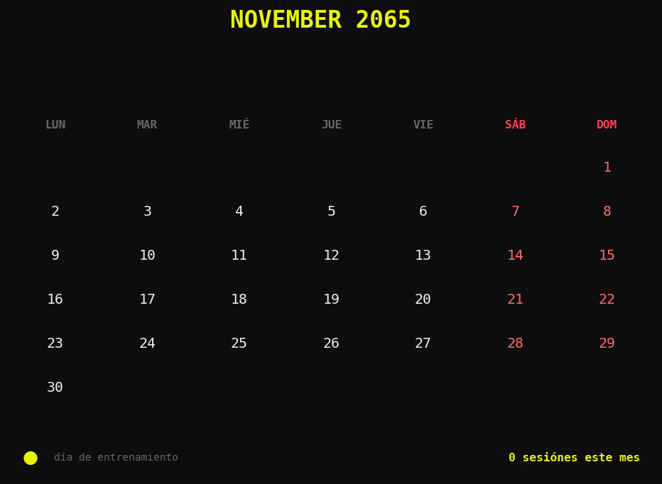Calendario