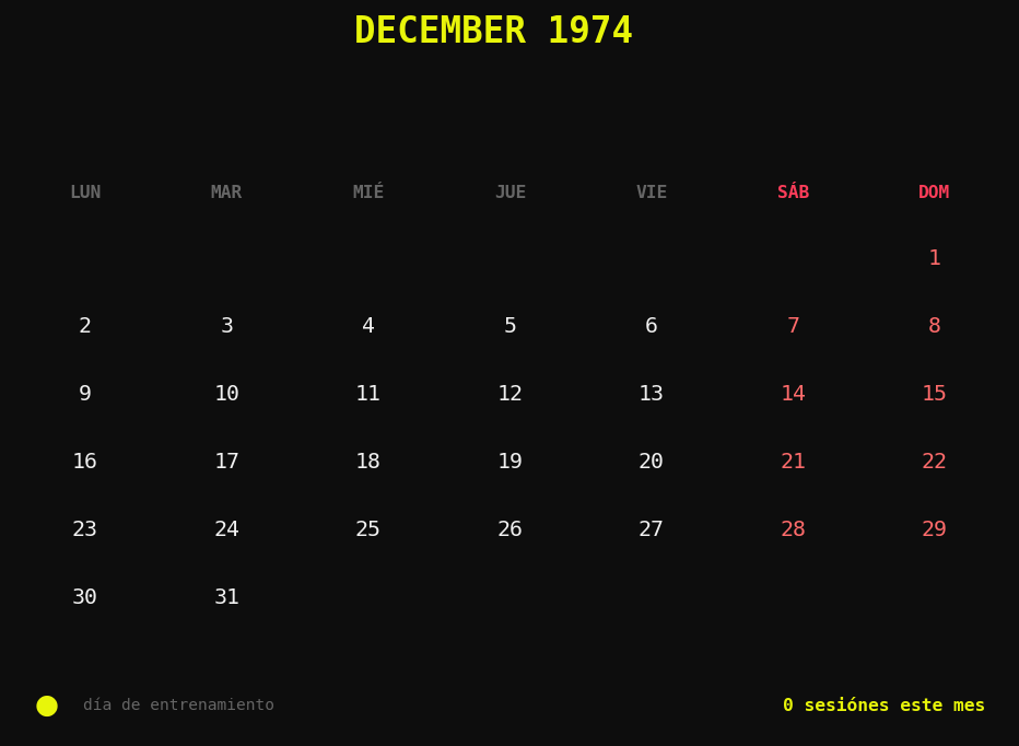 Calendario