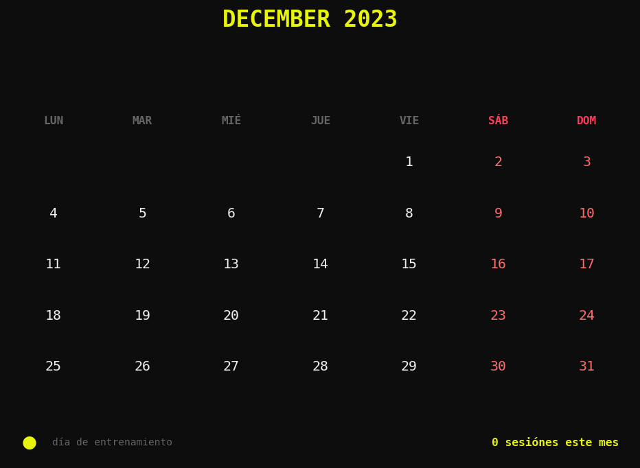 Calendario