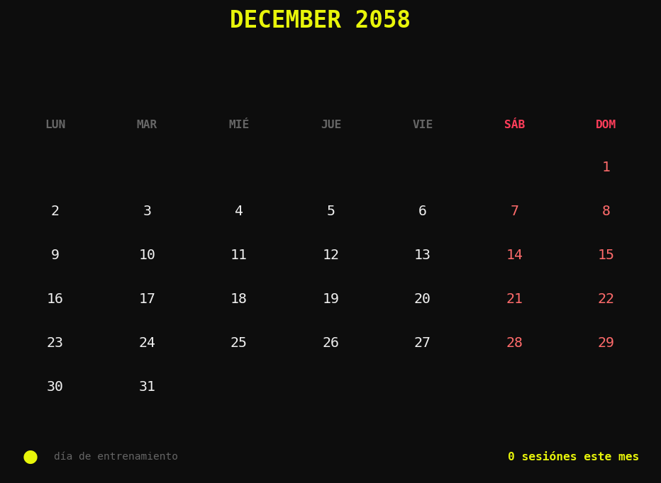 Calendario
