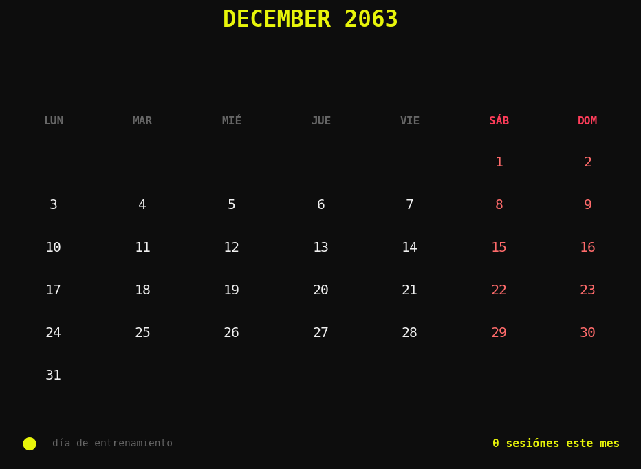 Calendario