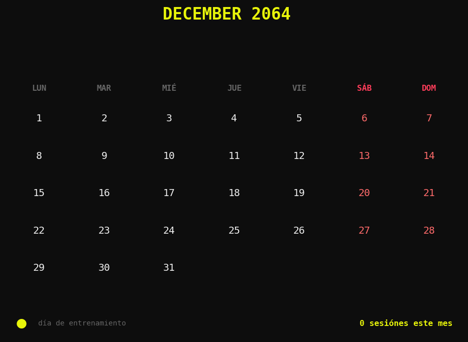 Calendario