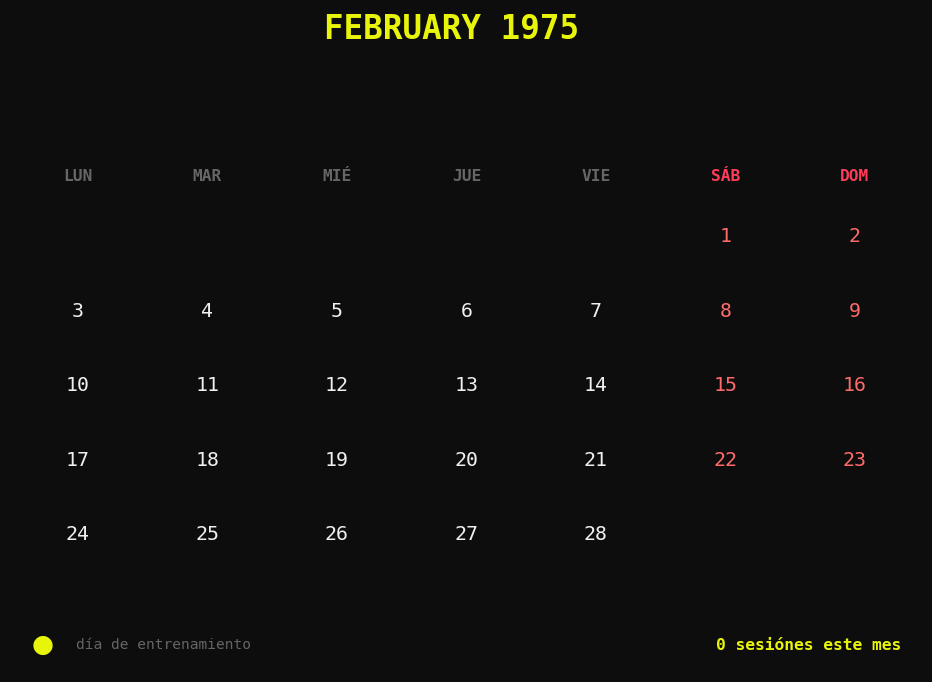 Calendario