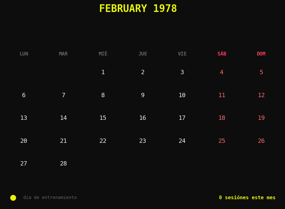 Calendario