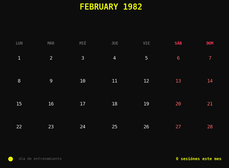 Calendario
