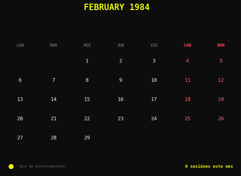 Calendario