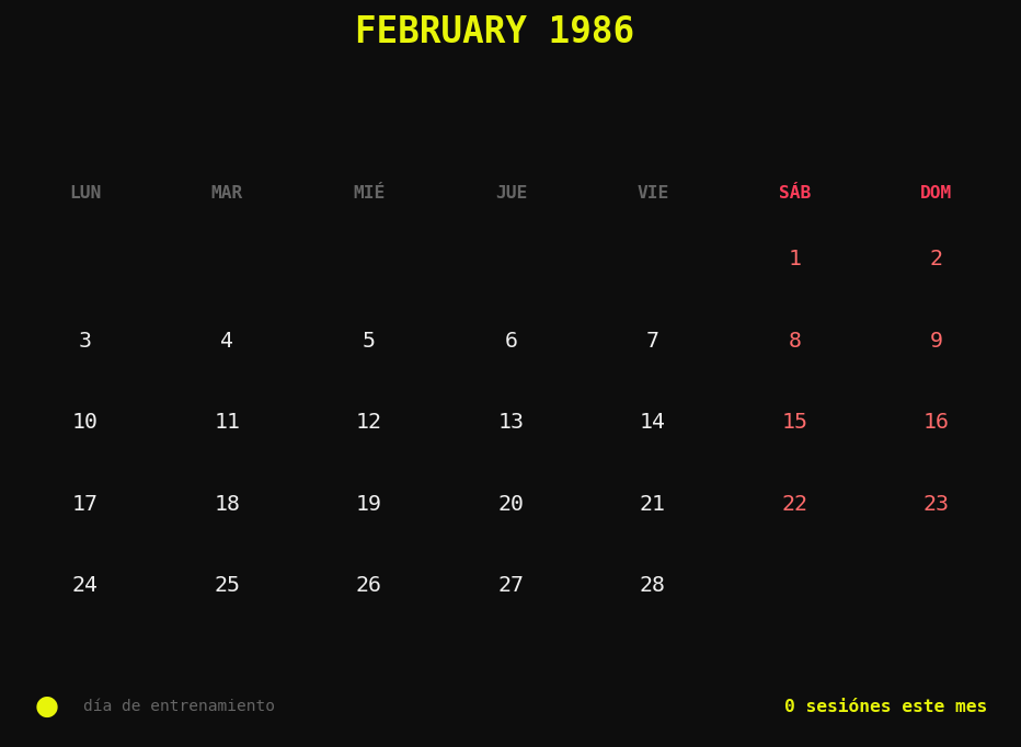 Calendario