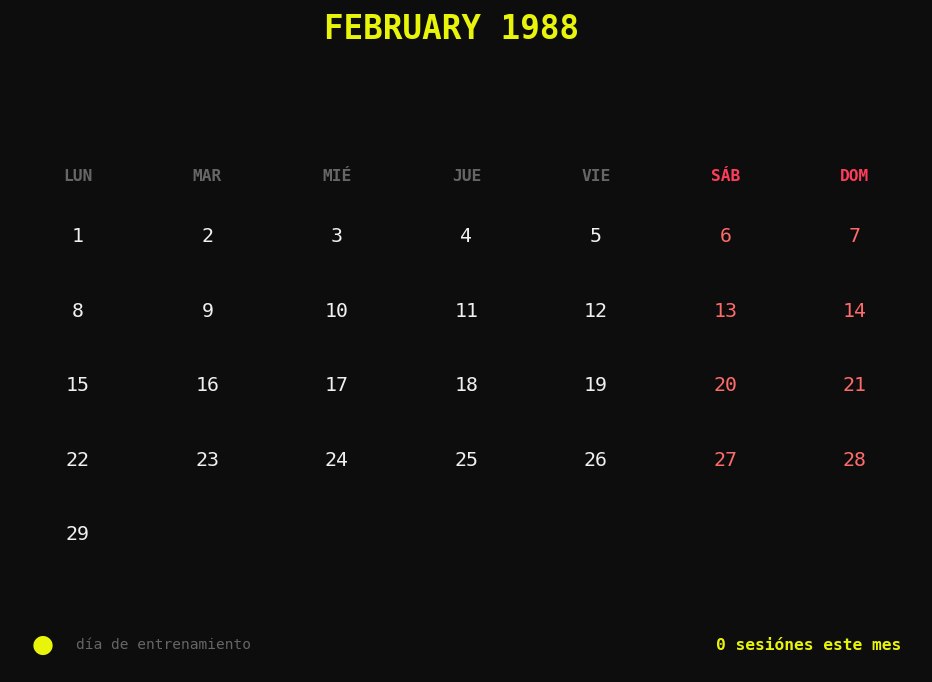 Calendario