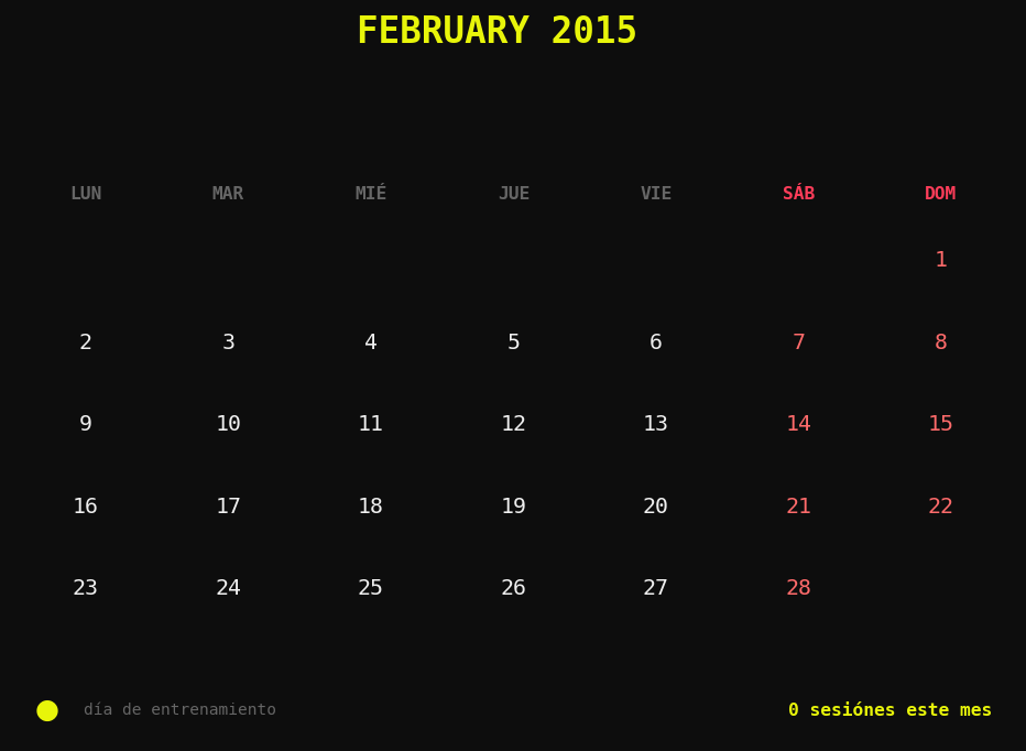 Calendario
