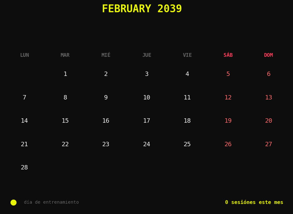 Calendario
