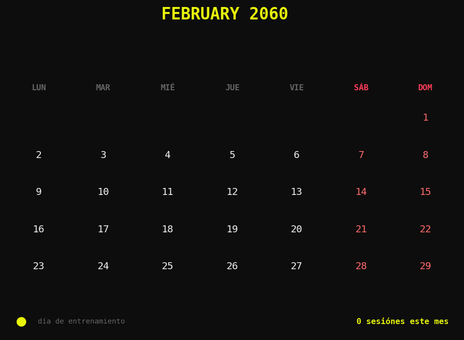 Calendario