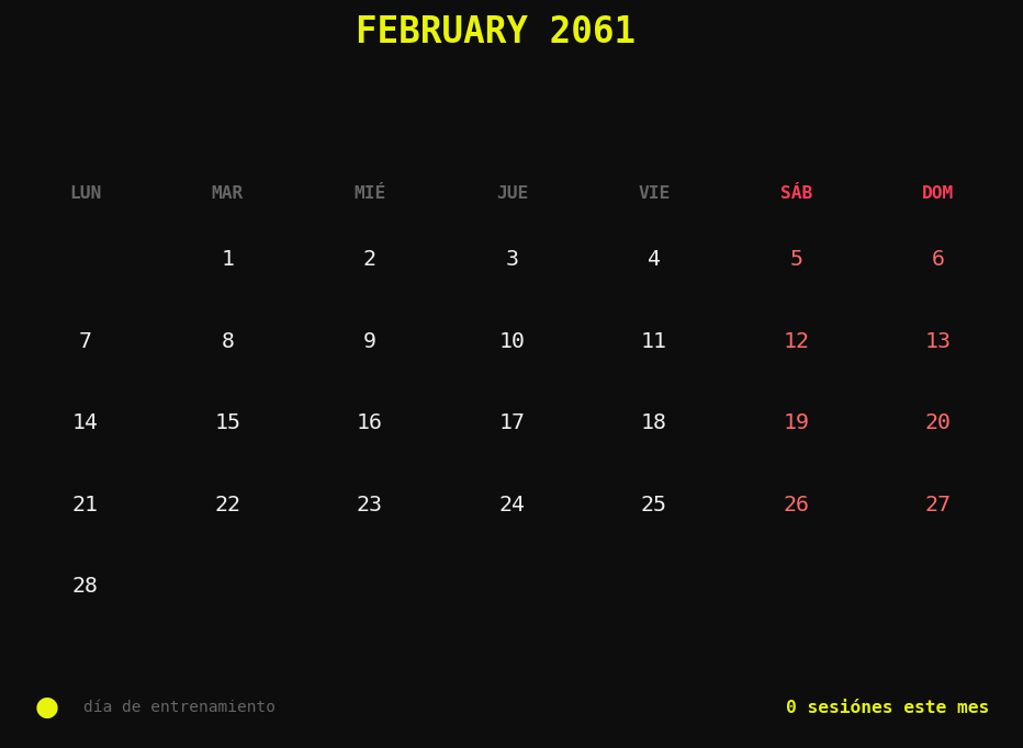 Calendario