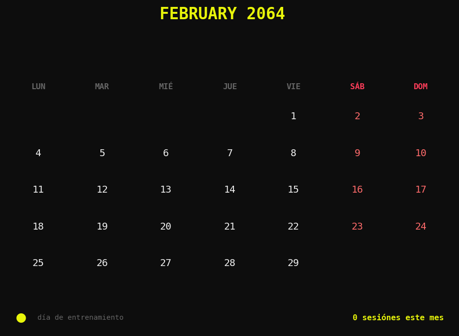 Calendario