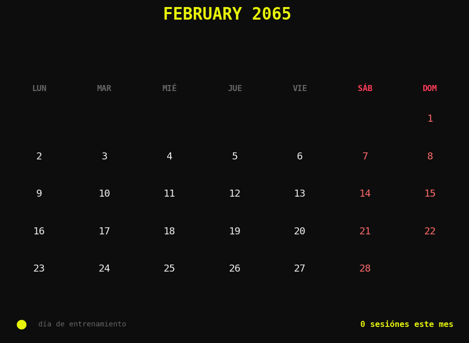 Calendario
