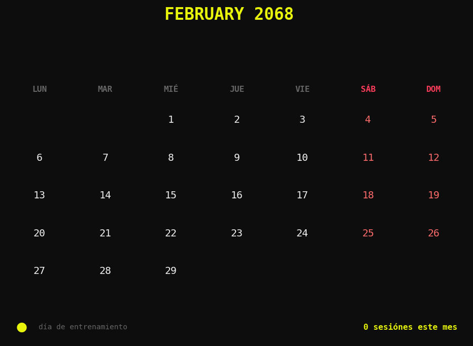 Calendario