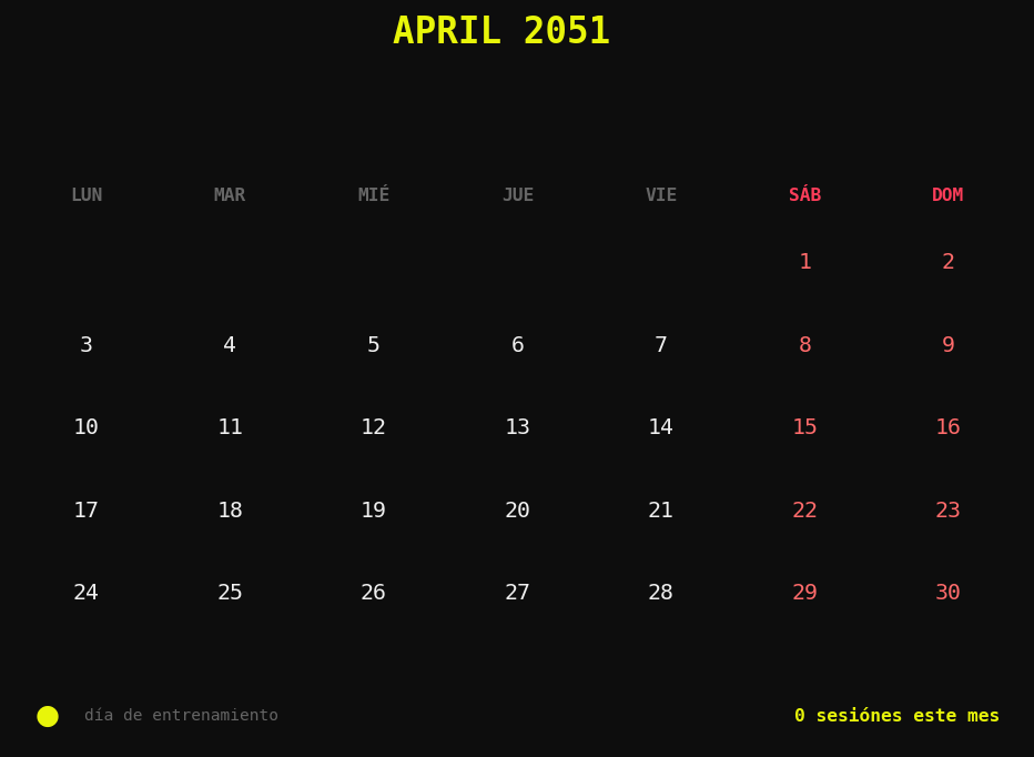 Calendario