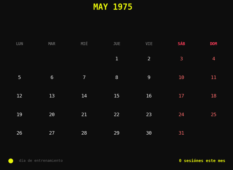 Calendario
