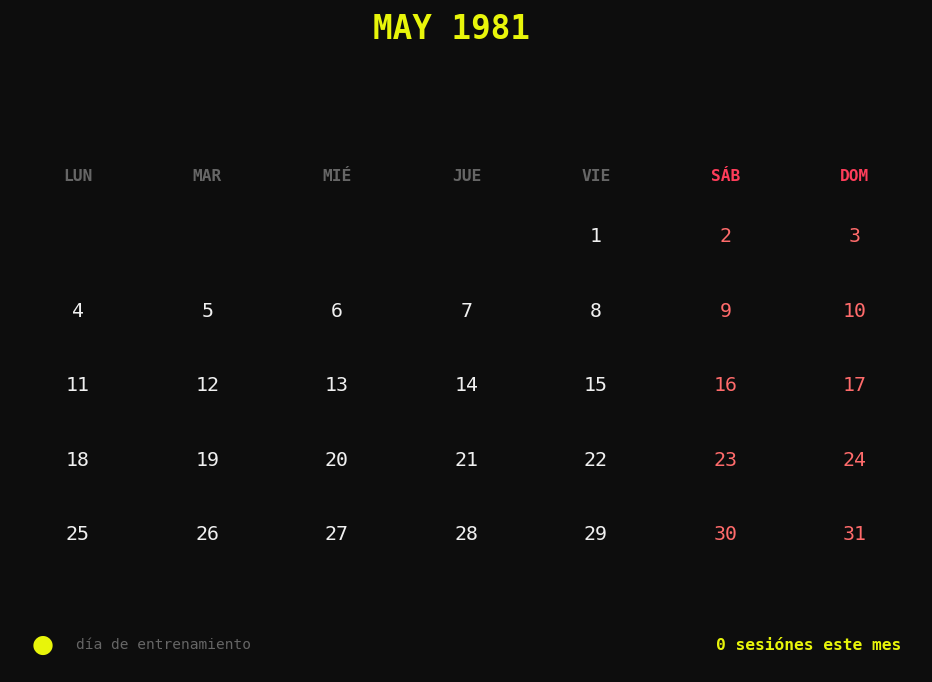 Calendario