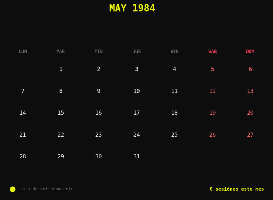 Calendario