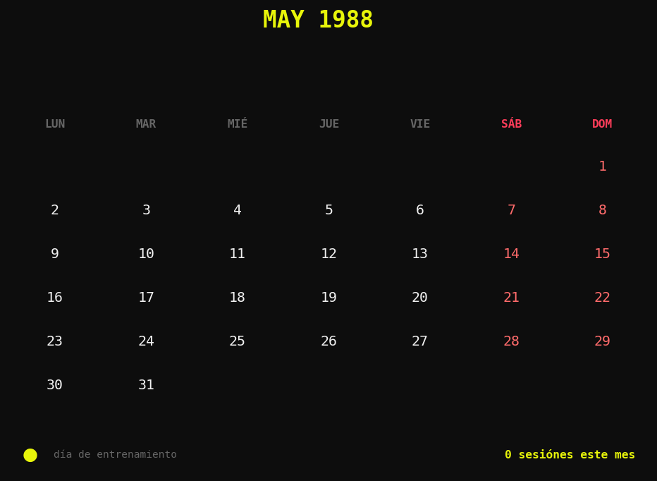Calendario