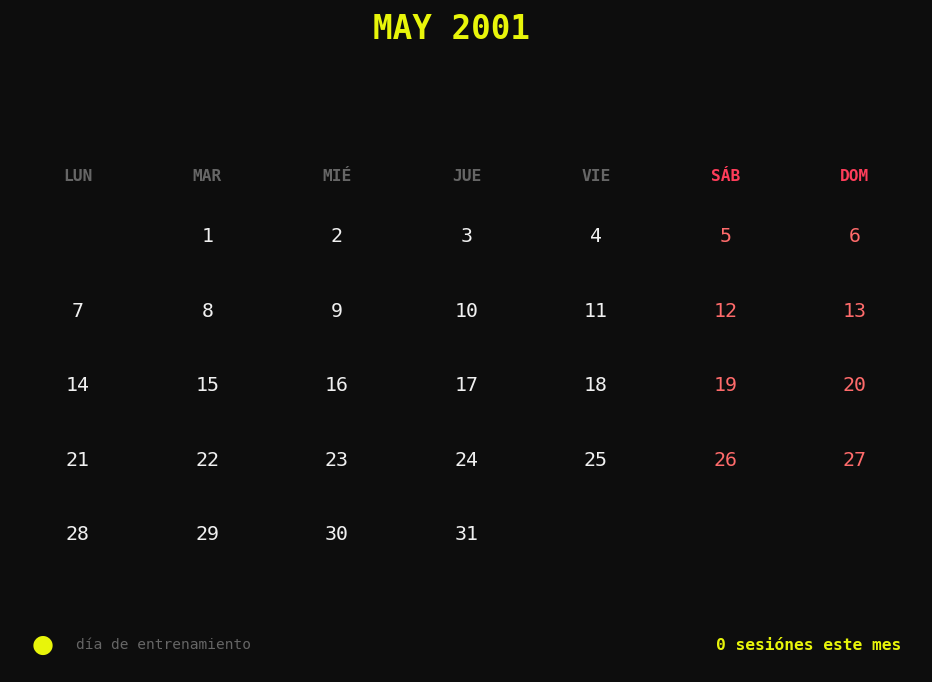 Calendario