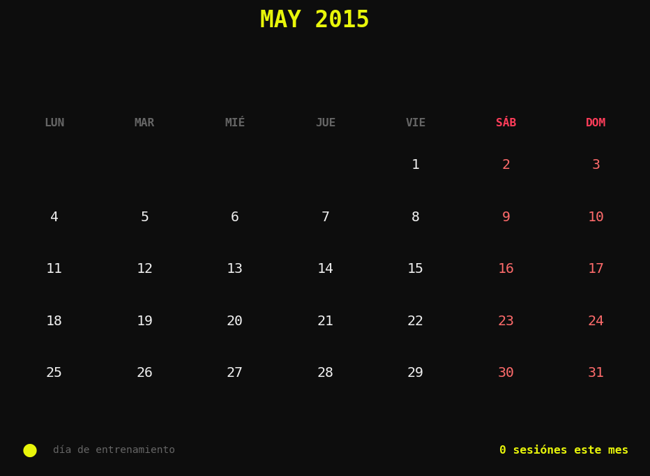 Calendario