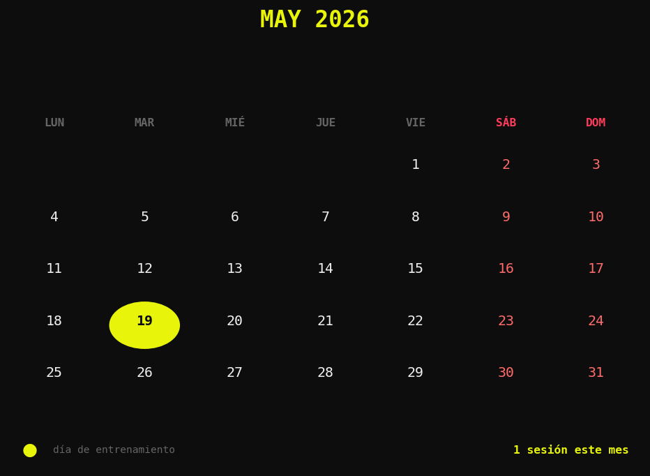 Calendario