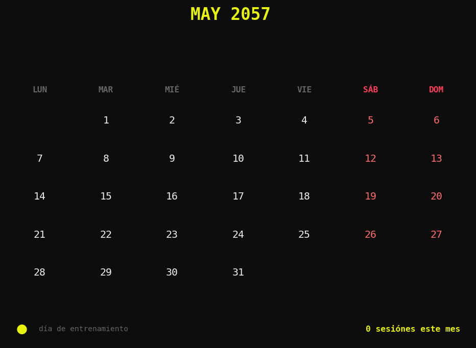 Calendario