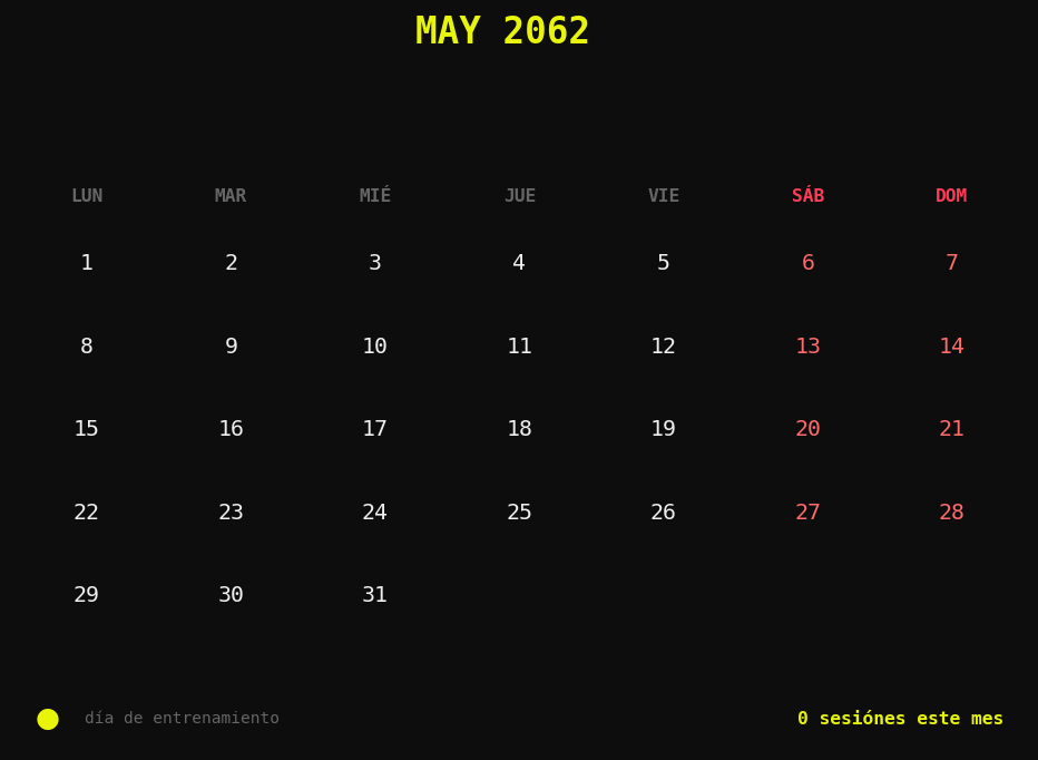 Calendario