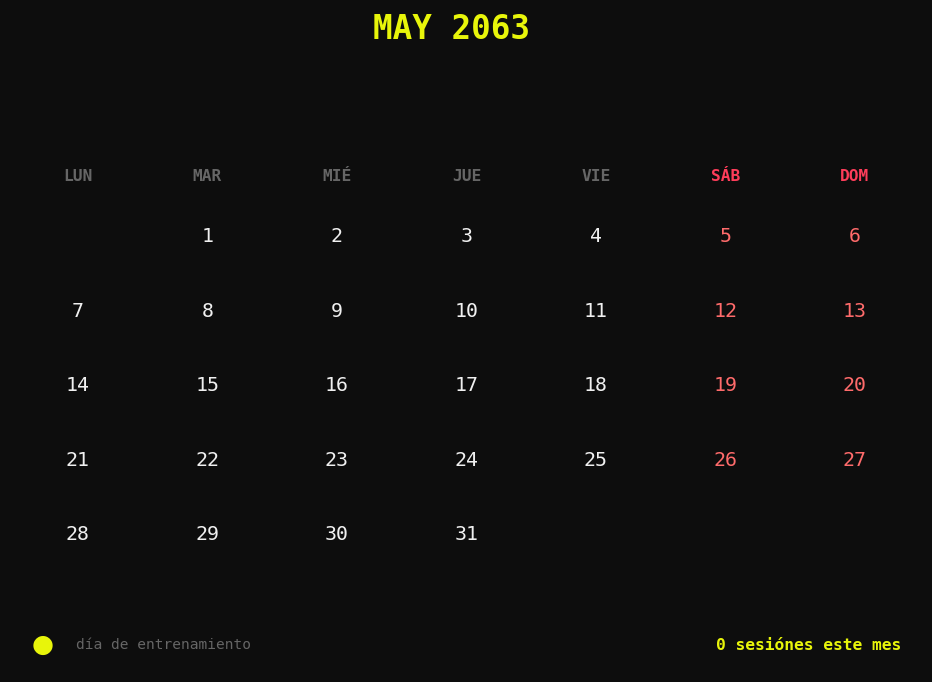 Calendario