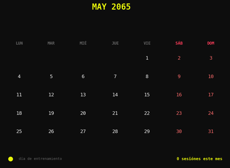 Calendario