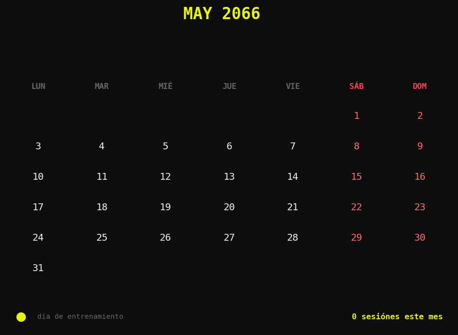 Calendario