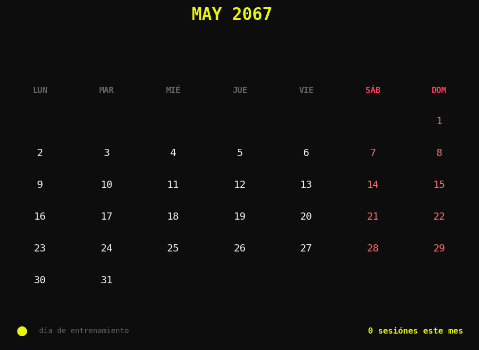 Calendario