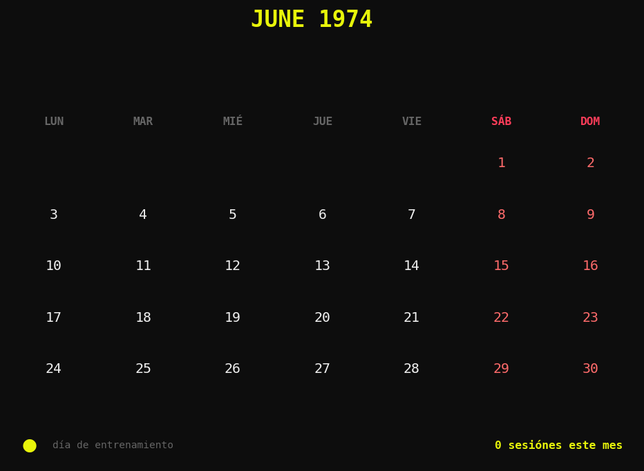 Calendario
