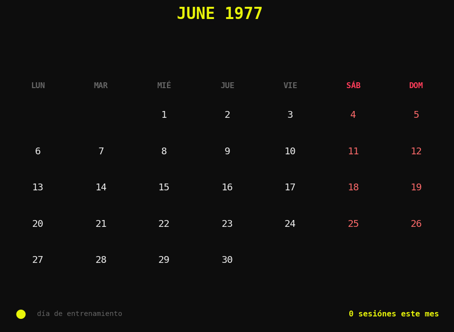 Calendario