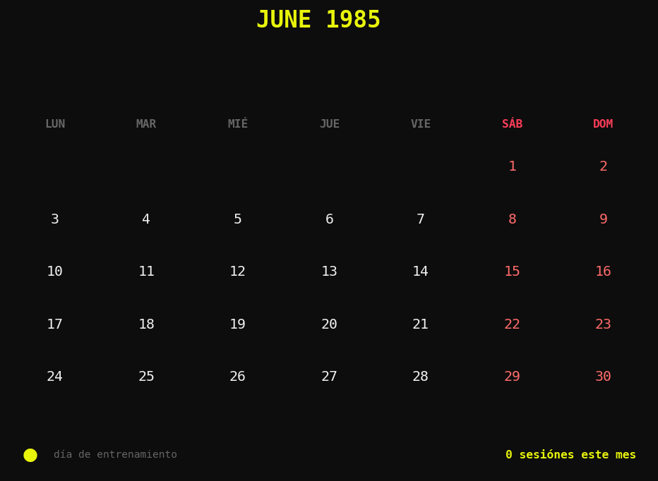 Calendario