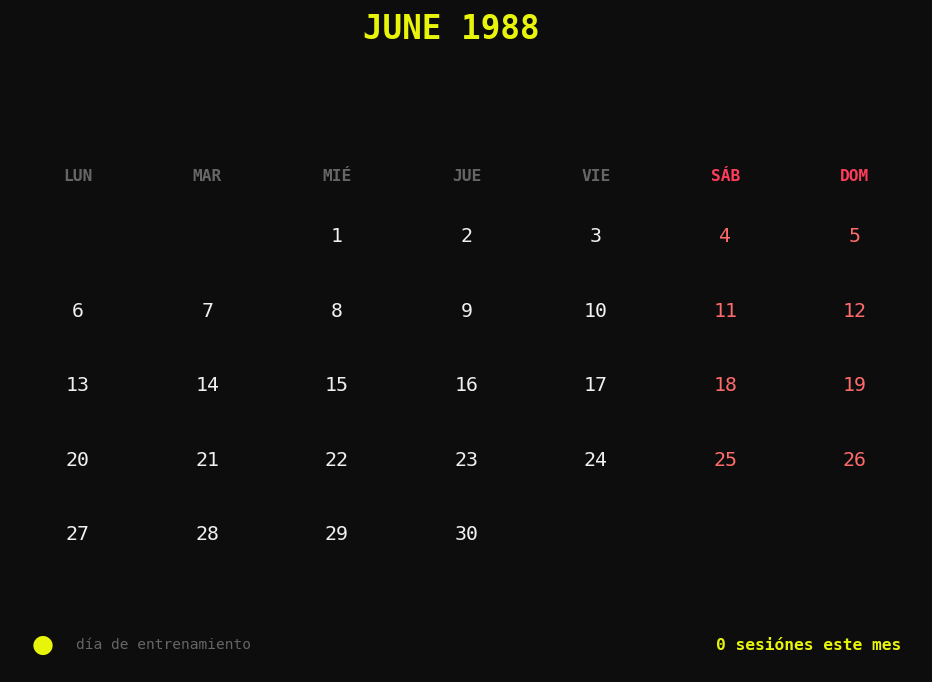Calendario