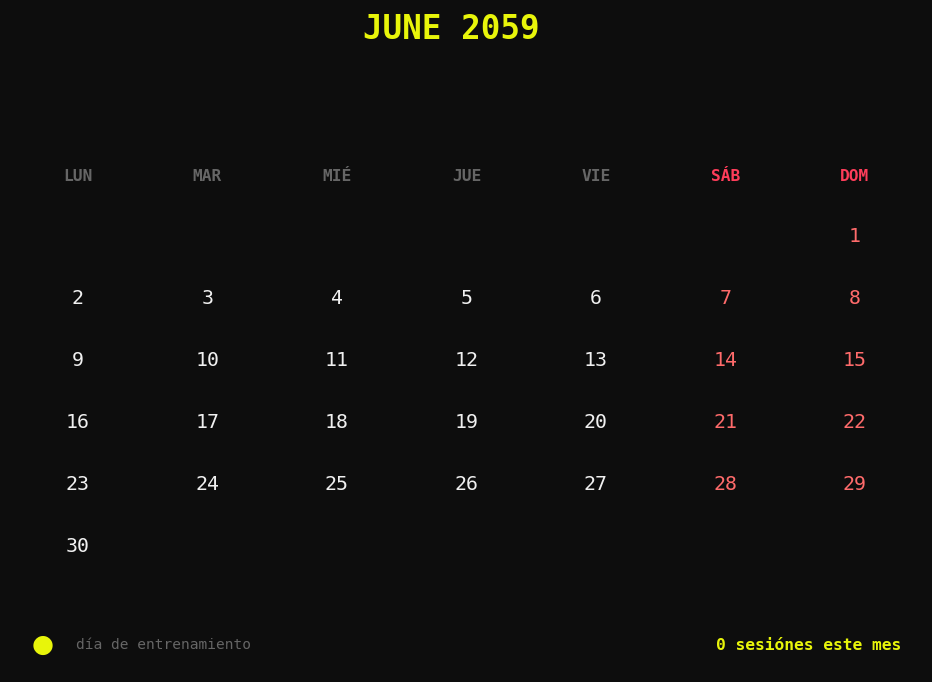 Calendario