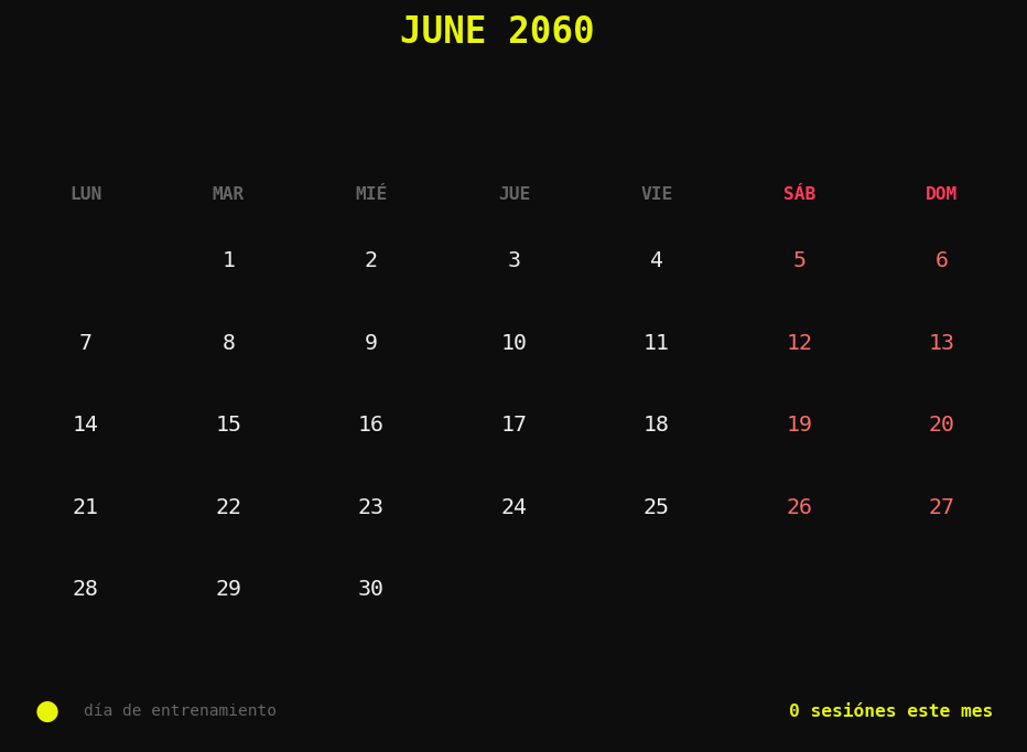 Calendario