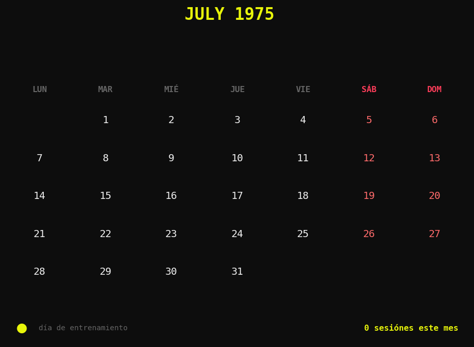 Calendario