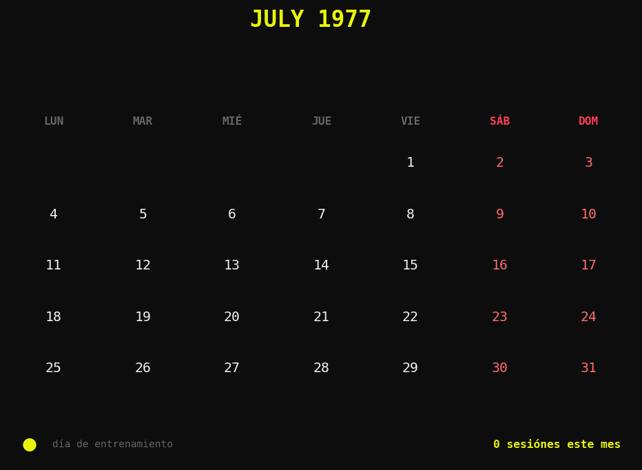 Calendario