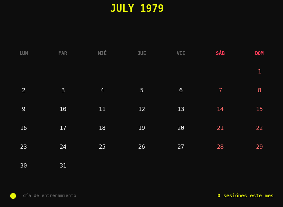 Calendario